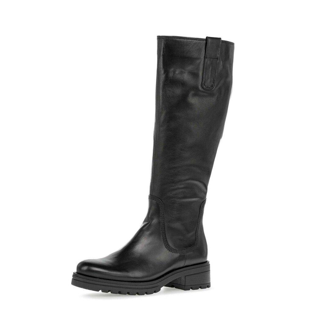 Gabor comfort Sportlicher Stiefel schwarz