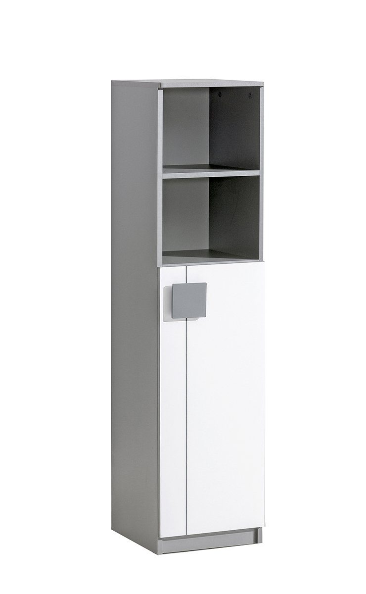 möbel-direkt.de Jugendzimmer-Set Gumi, (Komplett Set, 8-St., in verschiedenen Zusammenstellungen wählbar), ABS laminiert, MDF