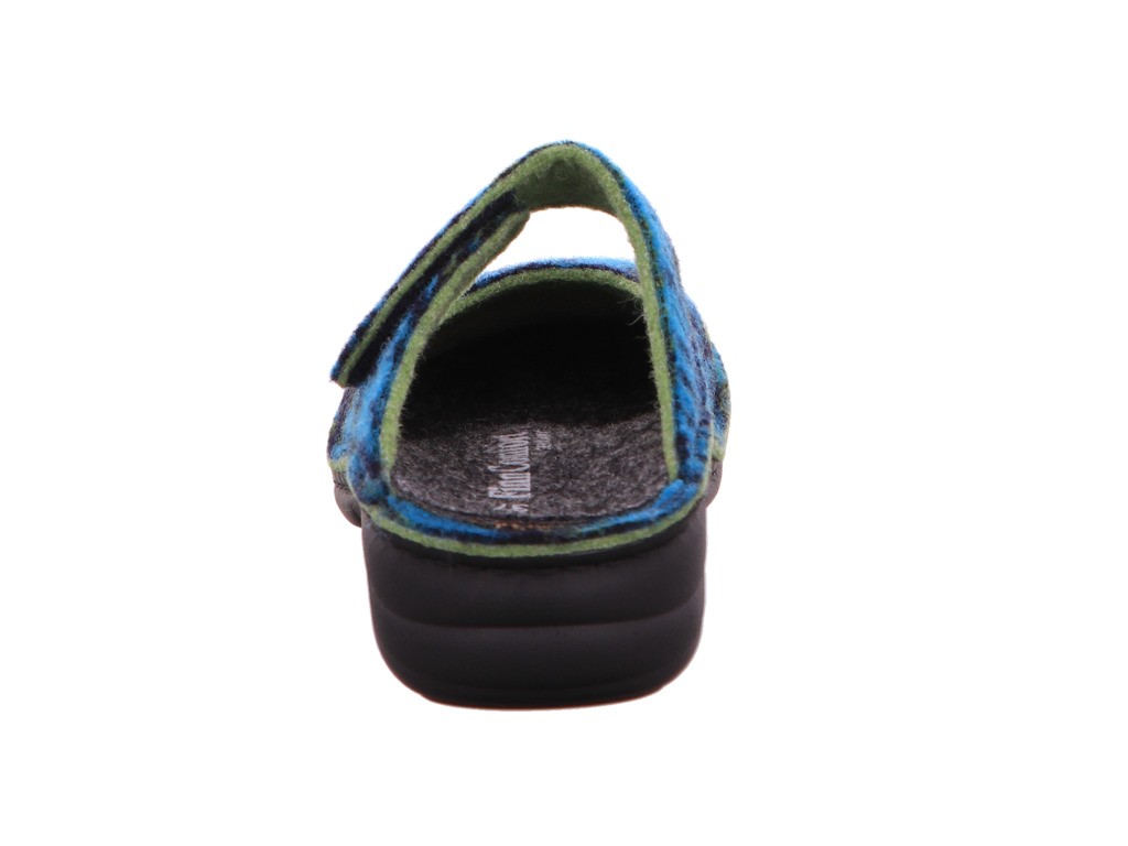 FINN COMFORT Hausschuhe blau GLARUS
