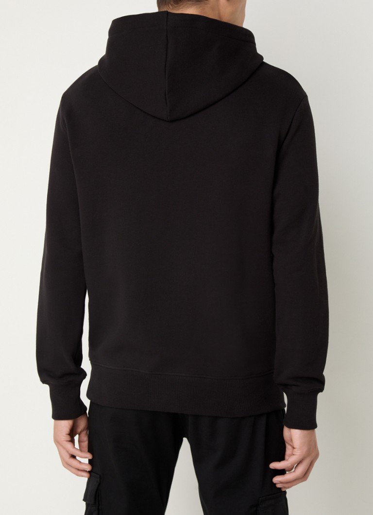 Calvin Klein Chenille hoodie with logo embroidery