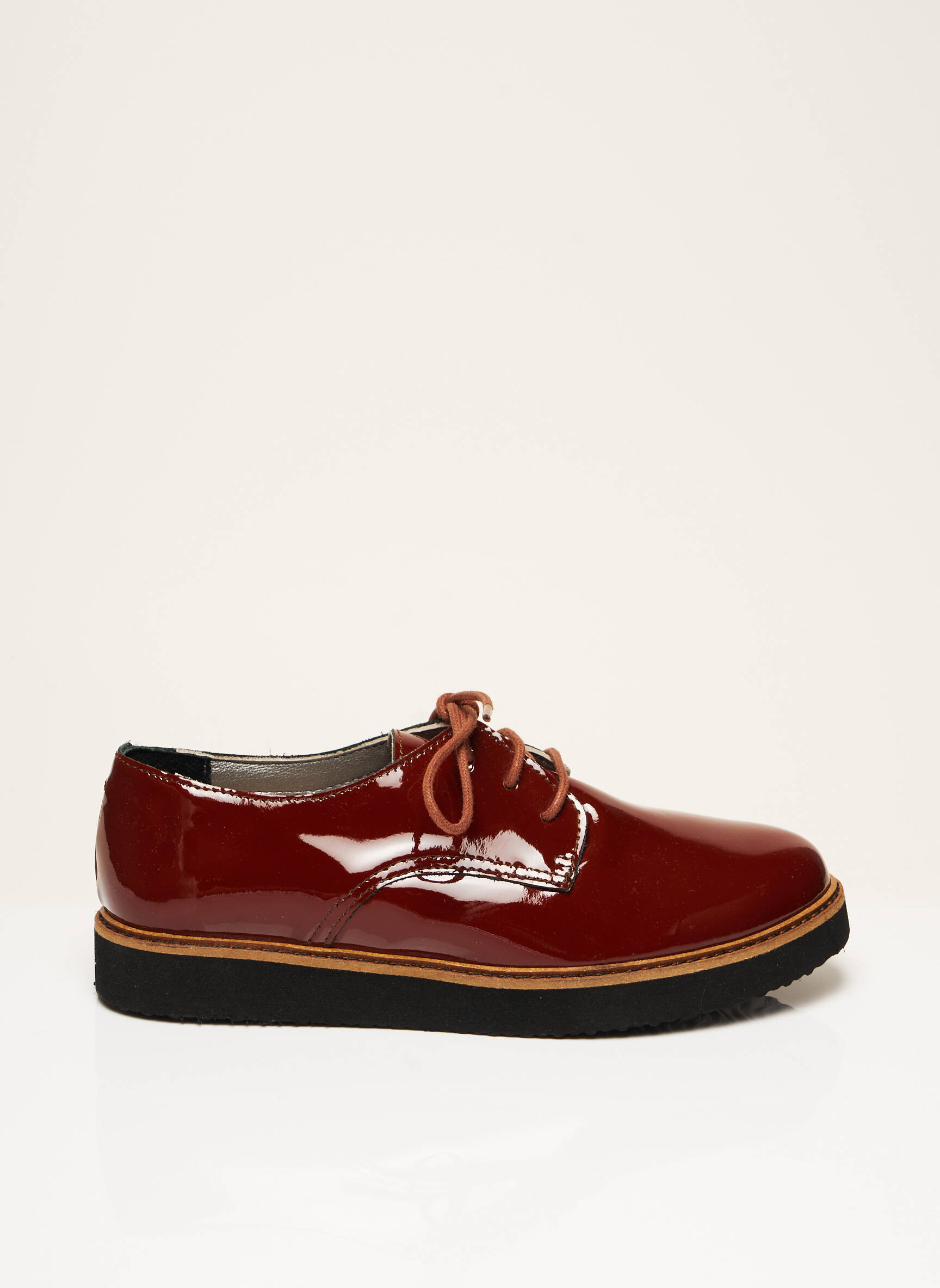 Ippon Vintage Derby Femme couleur marron