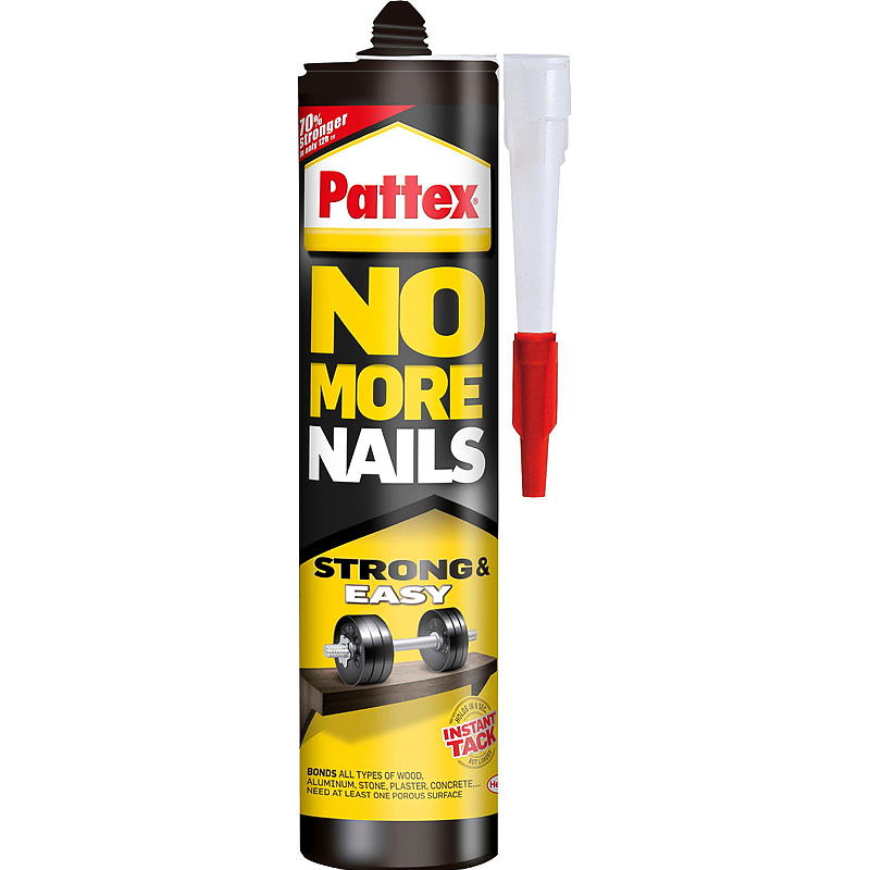 No More Nails No more nails 300 ml, Pattex