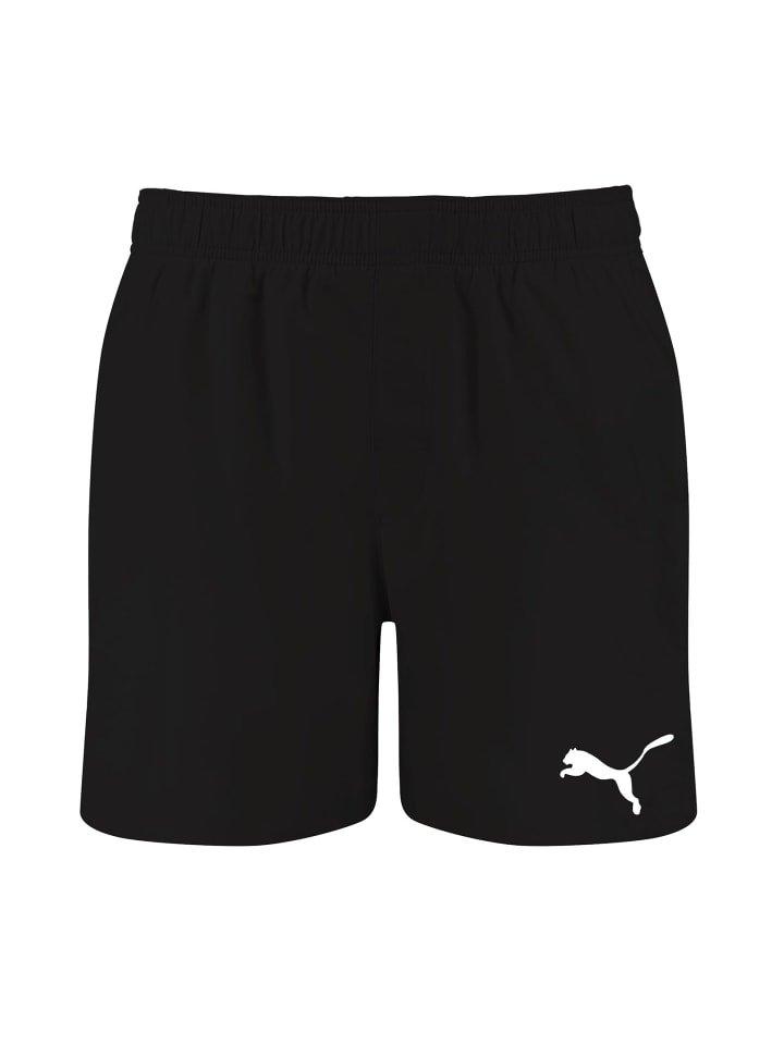 Puma Badehose SWIM MEN MID SCHORTS in Black günstig kaufen
