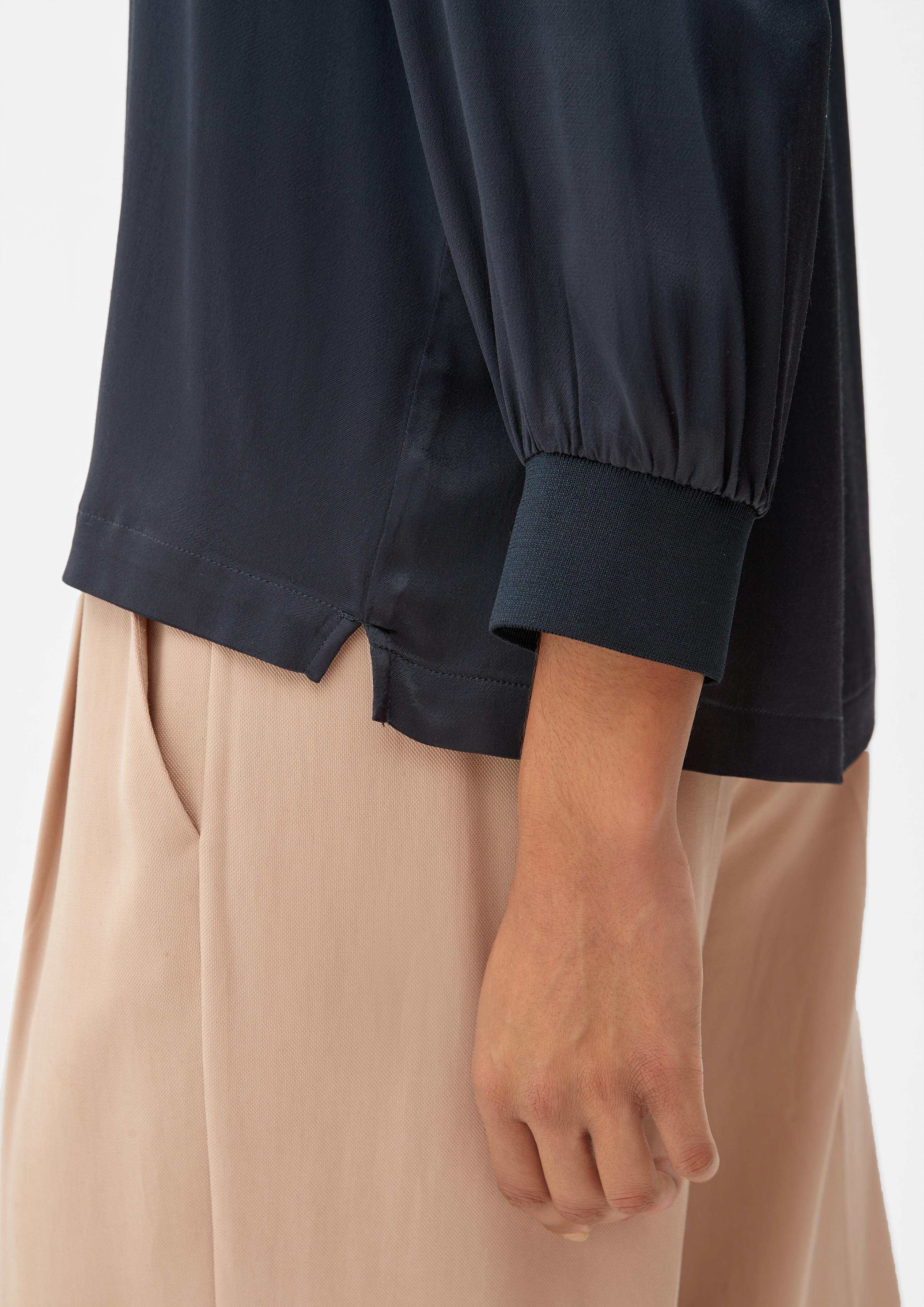 Satinbluse aus Viskose  2122069-5920