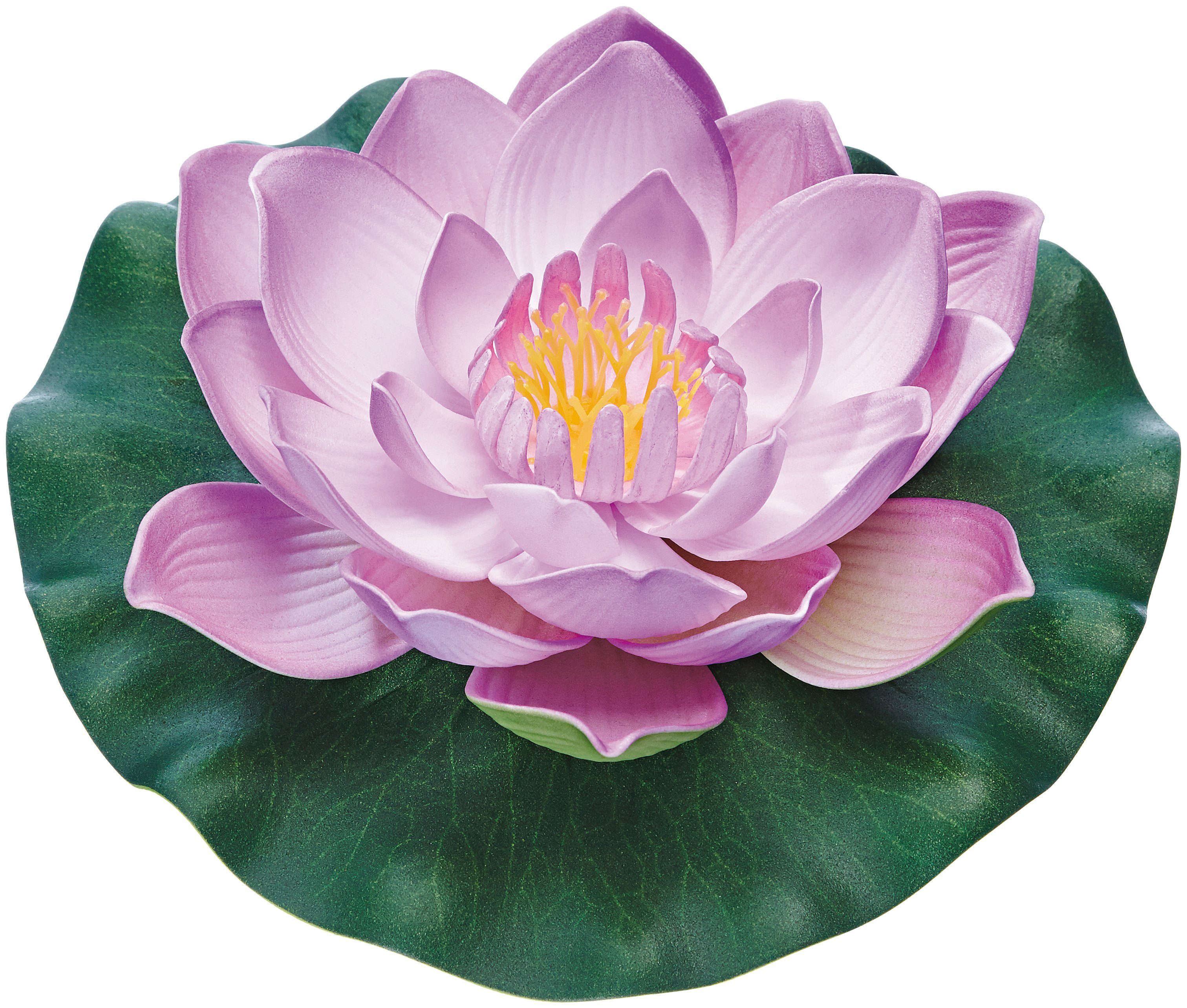 Pontec Seerose PondoLily, aus Kunststoff, violett