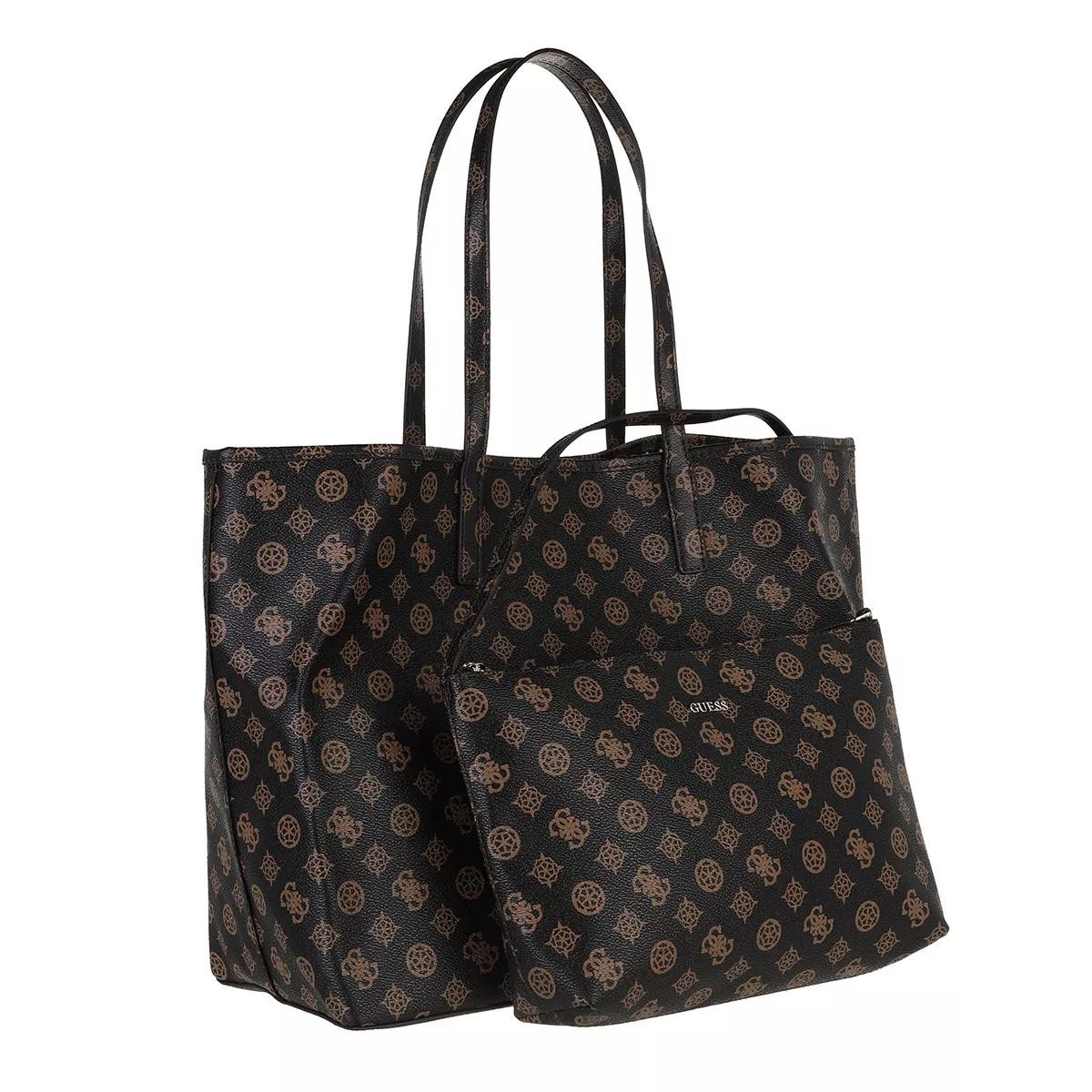GUESS Handtaschen braun Tote