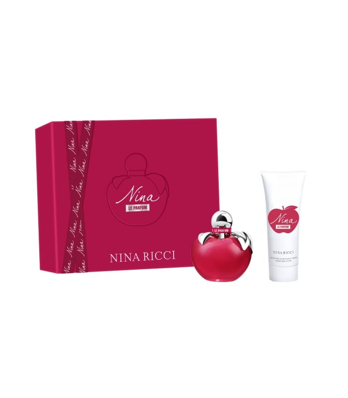Nina Ricci-NINA-Coffret Eau de parfum 50 ml et lait pour le corps 75 ml