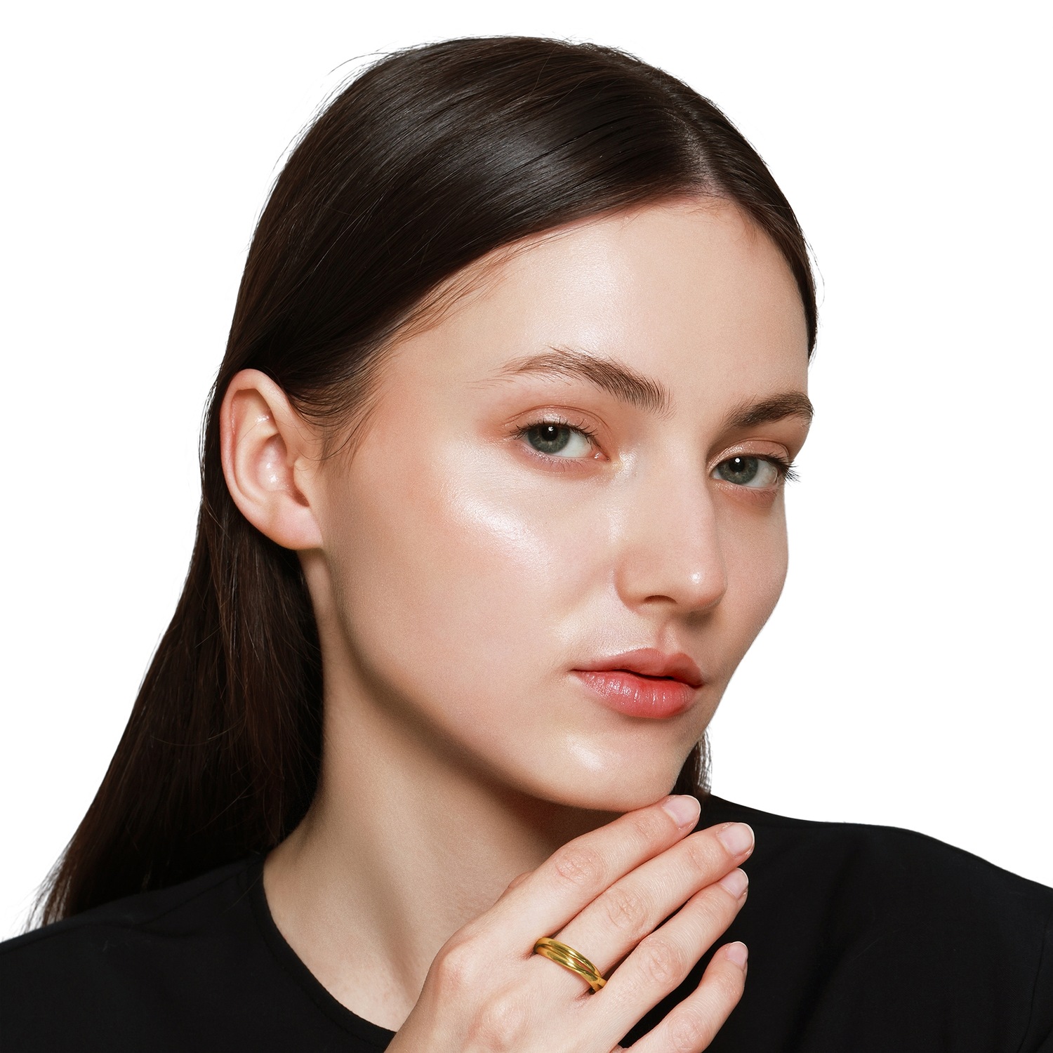 Heideman Jovin gyűrű, arany színben