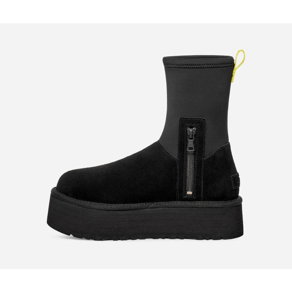 UGG Classic Dipper W 1144031-BLK / schwarz
