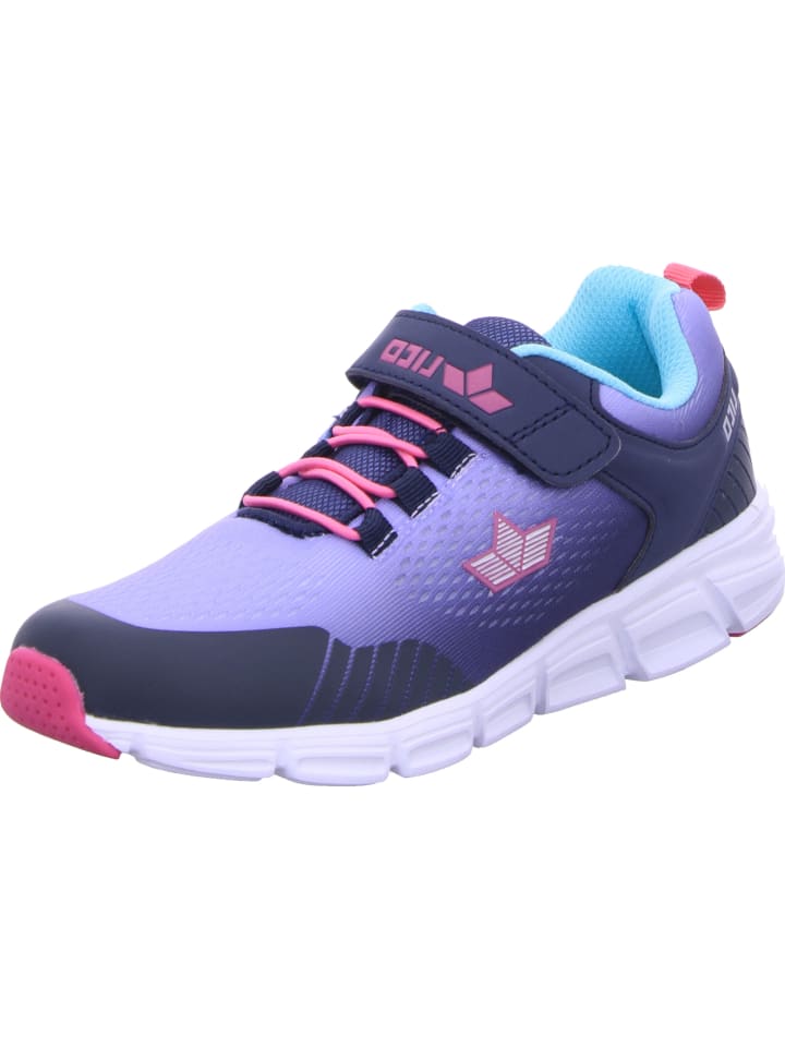 Lico Laufschuhe Namur VS in lila/marine/türkis günstig kaufen