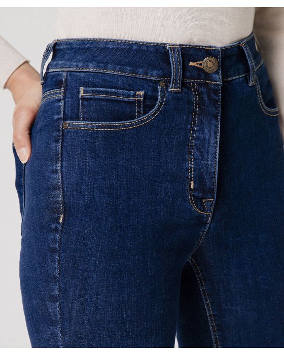 Slim 7/8ème taille haute Perfect Fit by Damart