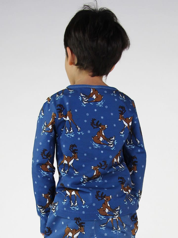 Småfolk Longsleeve in Dunkelblau günstig kaufen