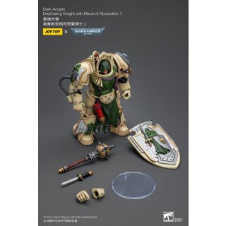 Warhammer 40k Actionfigur: Dark Angels - Deathwing Knight with Mace of Absolution