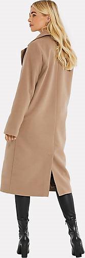 Threadbare Wollmantel