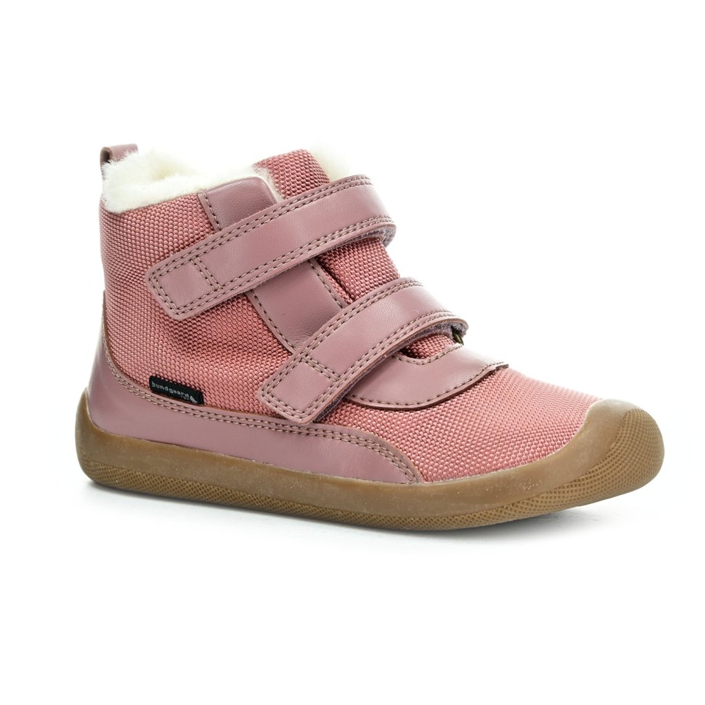 Bundgaard Walk Winter Baby Tex Rosa Winterbarfußschuhe
