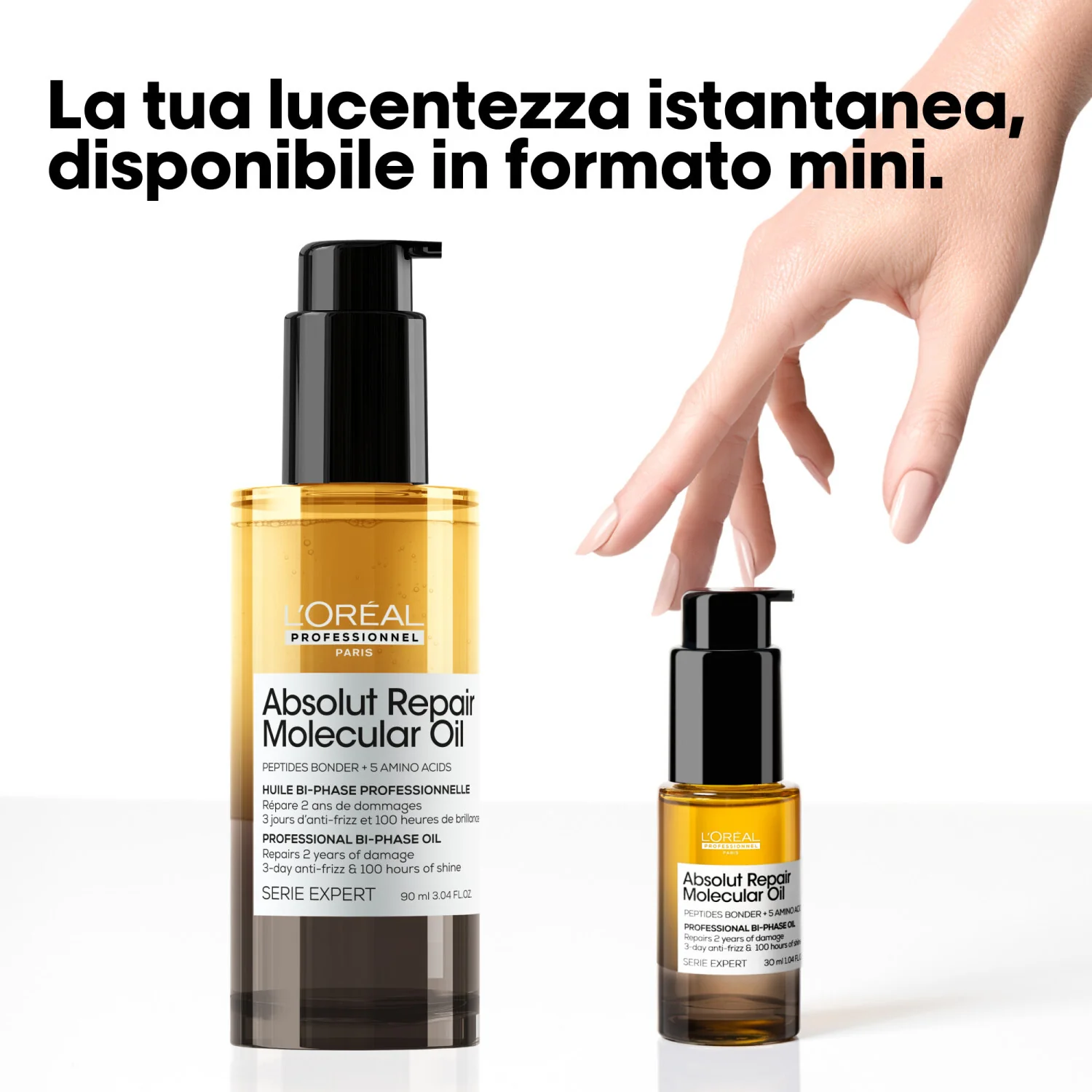 SERIE EXPERT Új Absolut Repair Molecular Oil - Olio Capelli
