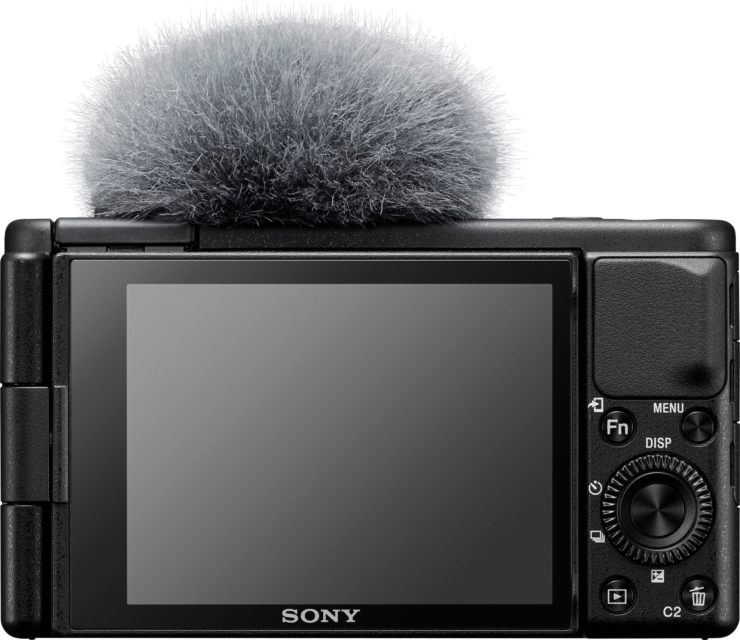 Sony Vlog-Kamera ZV-1 Kompaktkamera (20,1 MP, Bluetooth, WLAN (WiFi)