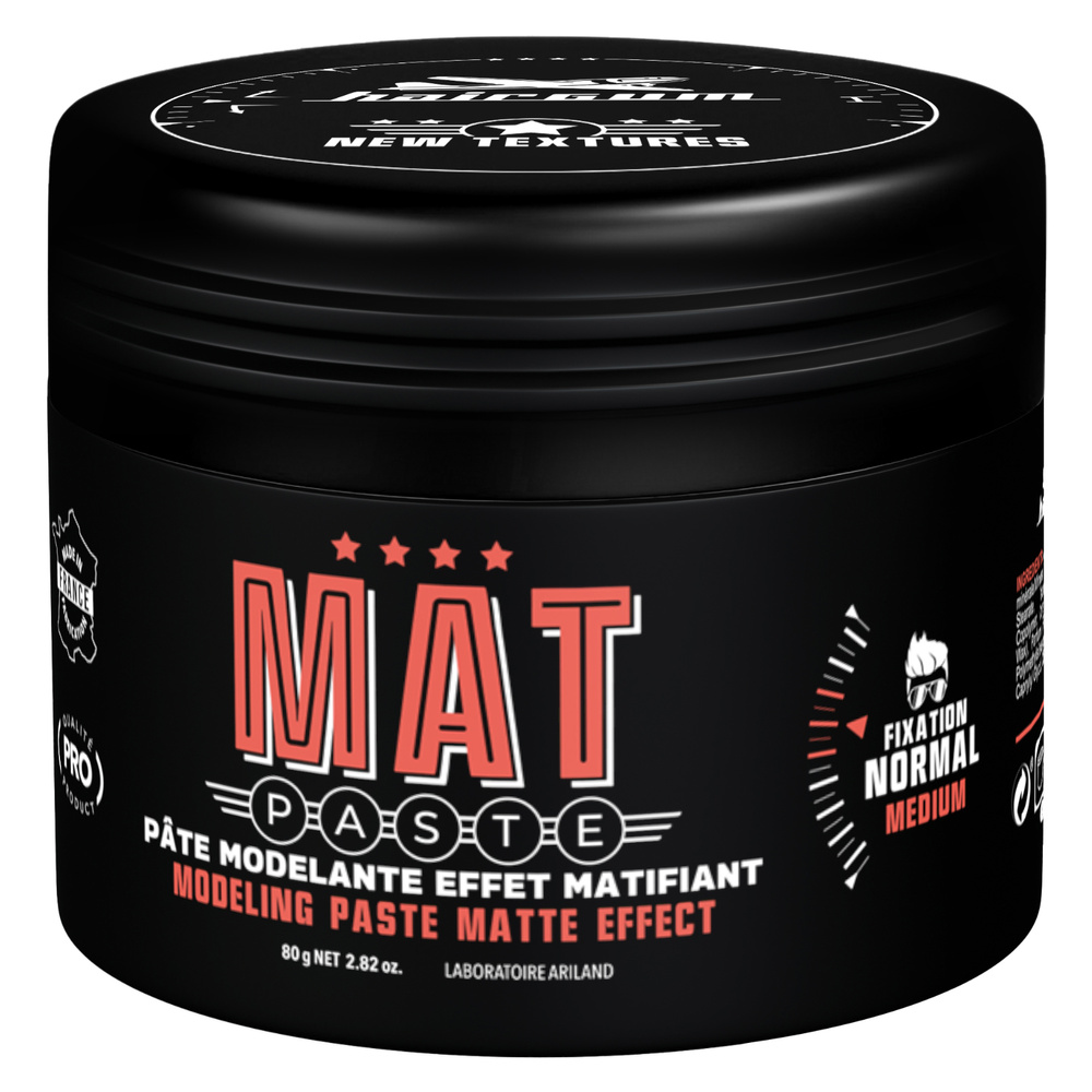 hairgum Mat Paste Produit Coiffant