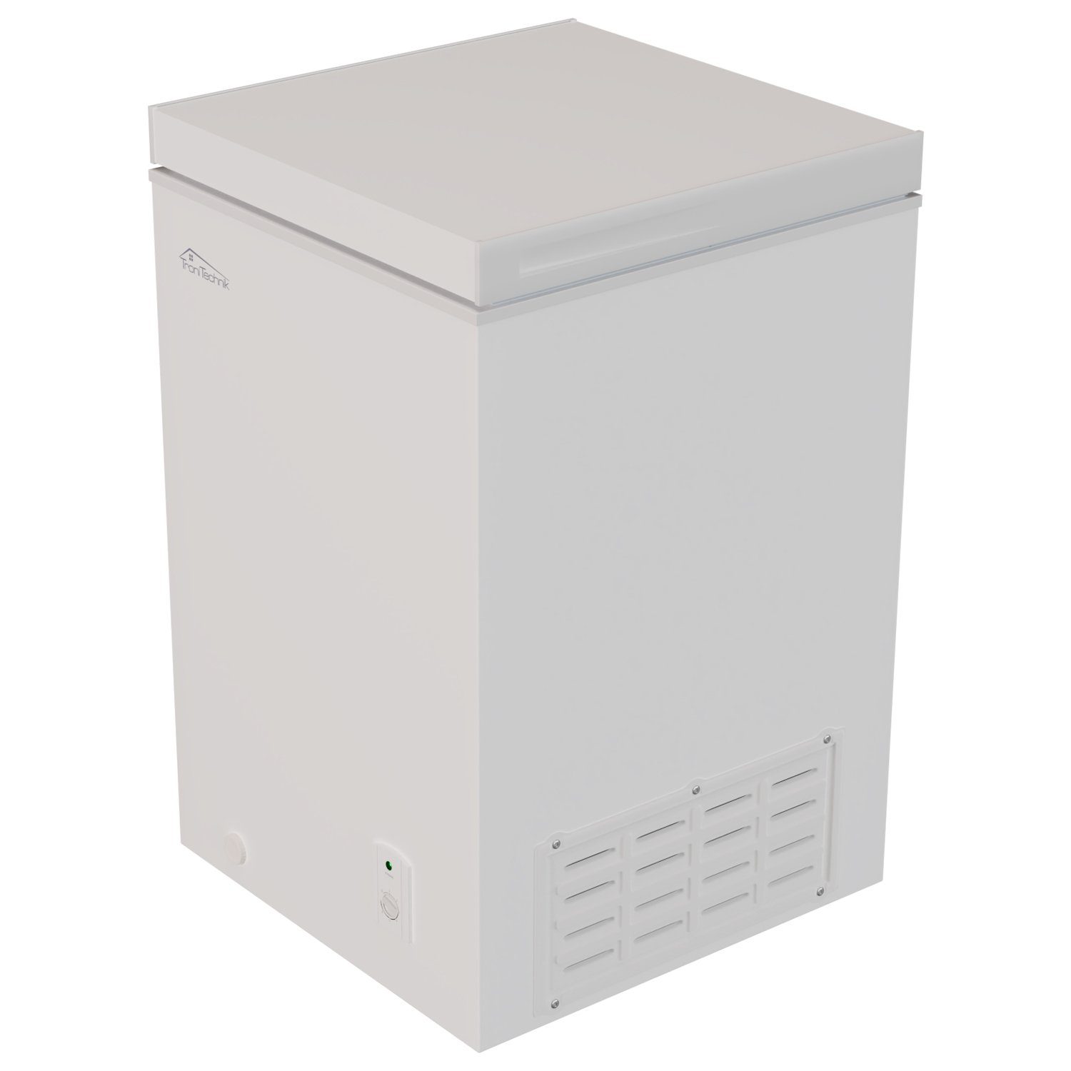 TroniTechnik Gefriertruhe BORGAR 110, 85 cm breit, 100 l, inkl. Einlegekorb, 100 Liter Volumen und Gefrierleistung von 4,5kg/h