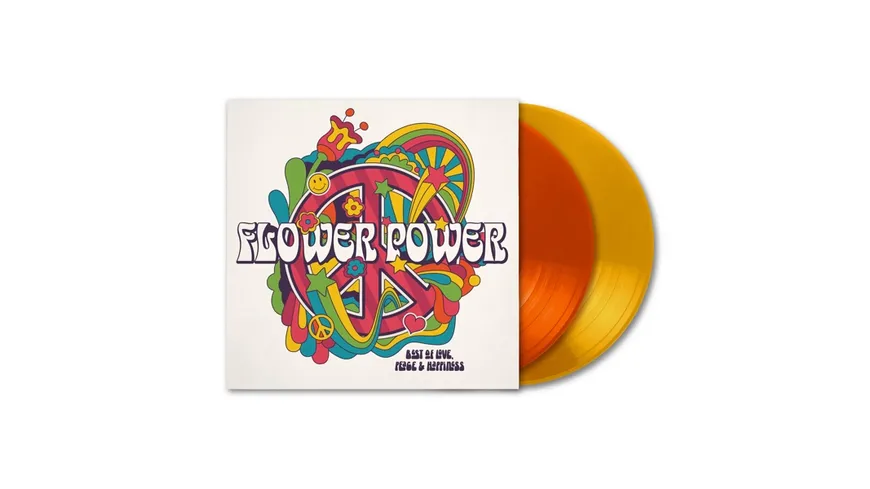 Flower Power-Best Of Love,Peace And Happiness