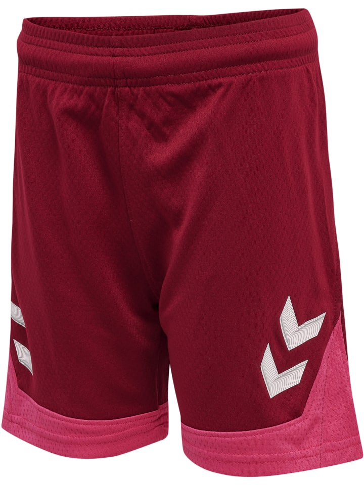 Hummel Hummel Kurze Hose Hmllead Kinder in BIKING RED günstig kaufen