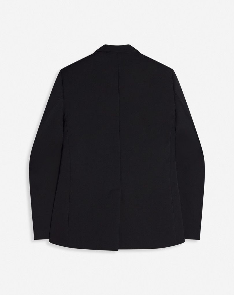 VESTE OUATINÉE SIMPLE BOUTONNAGE