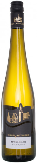2022 Roter Riesling halbtrocken - Vinum Autmundis