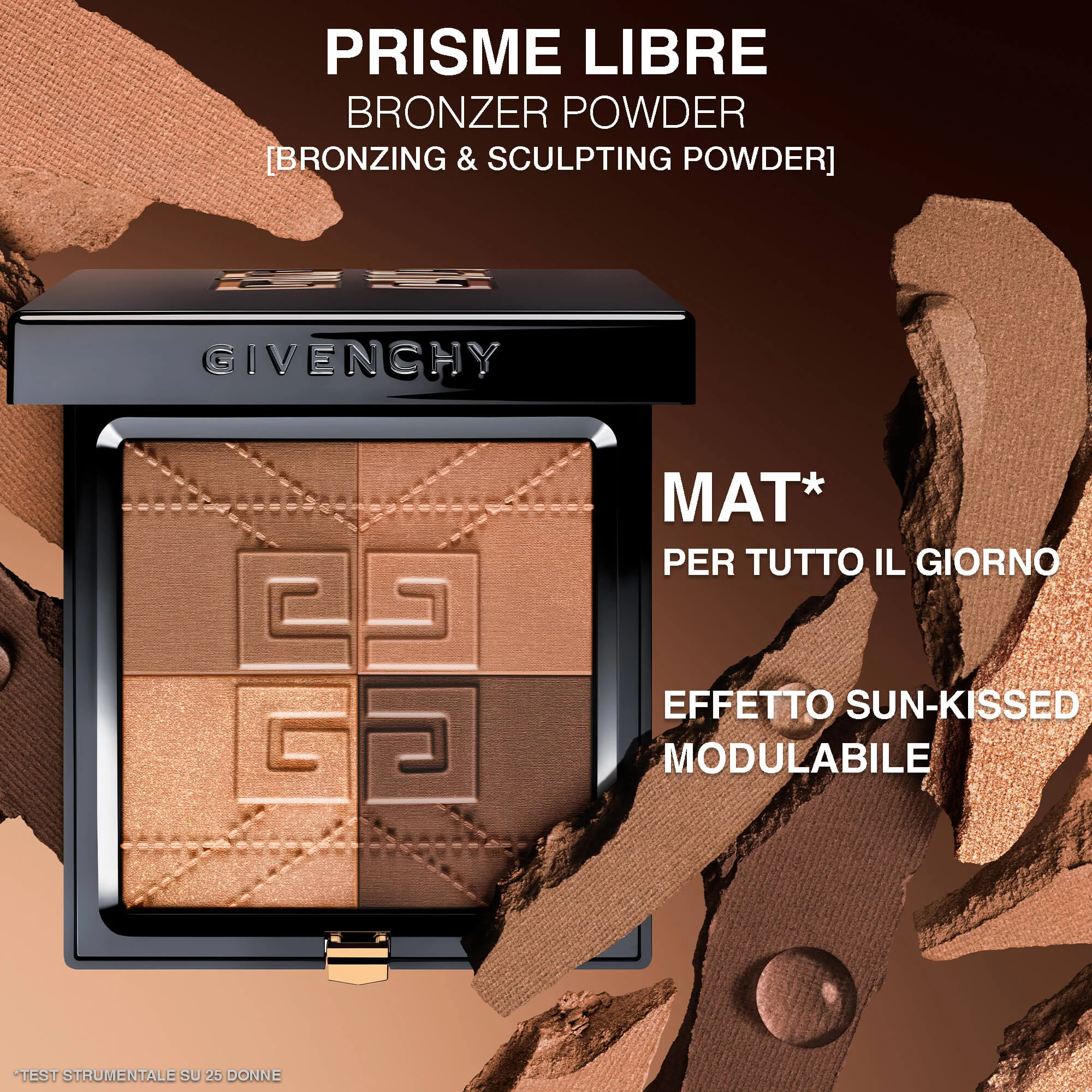 Polvos bronceadores faciales Prisme Libre - Bronce