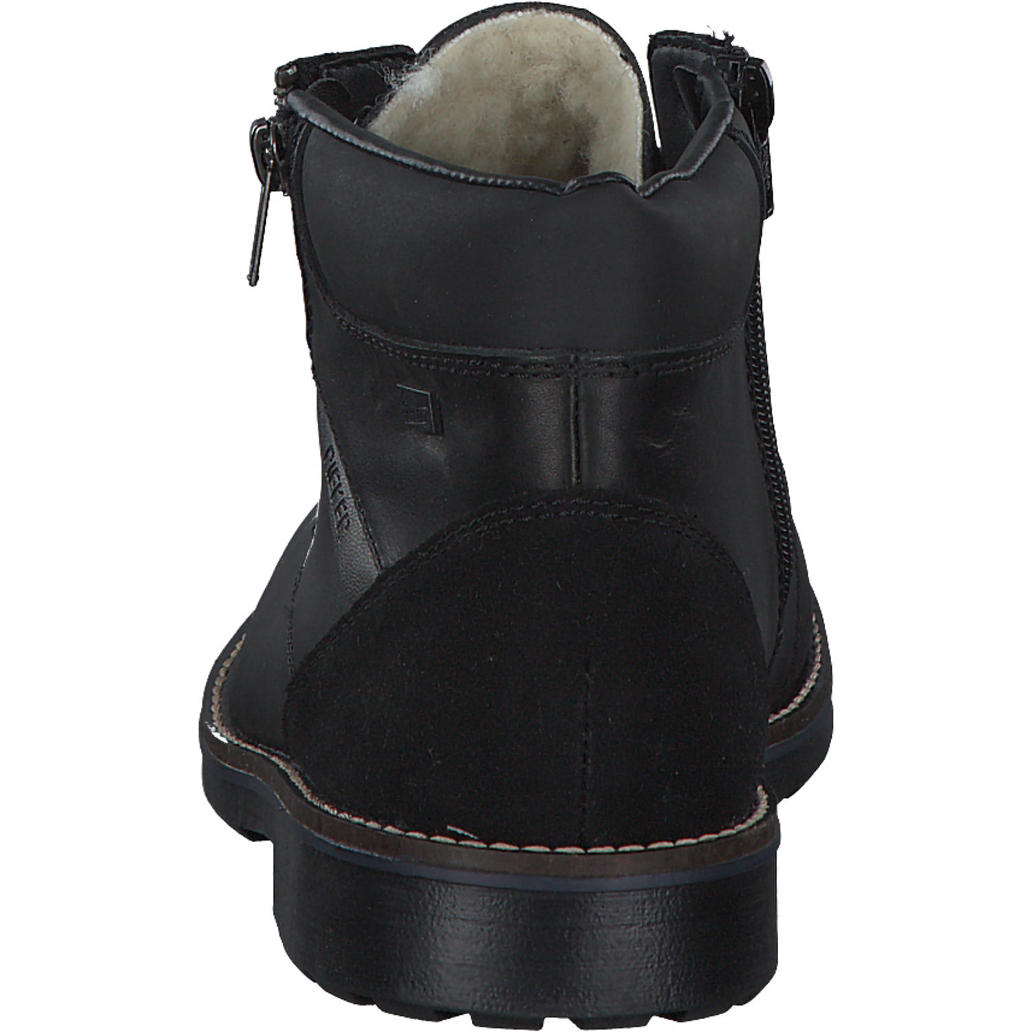 Rieker 15303, Stiefel, Herren, Schwarz
