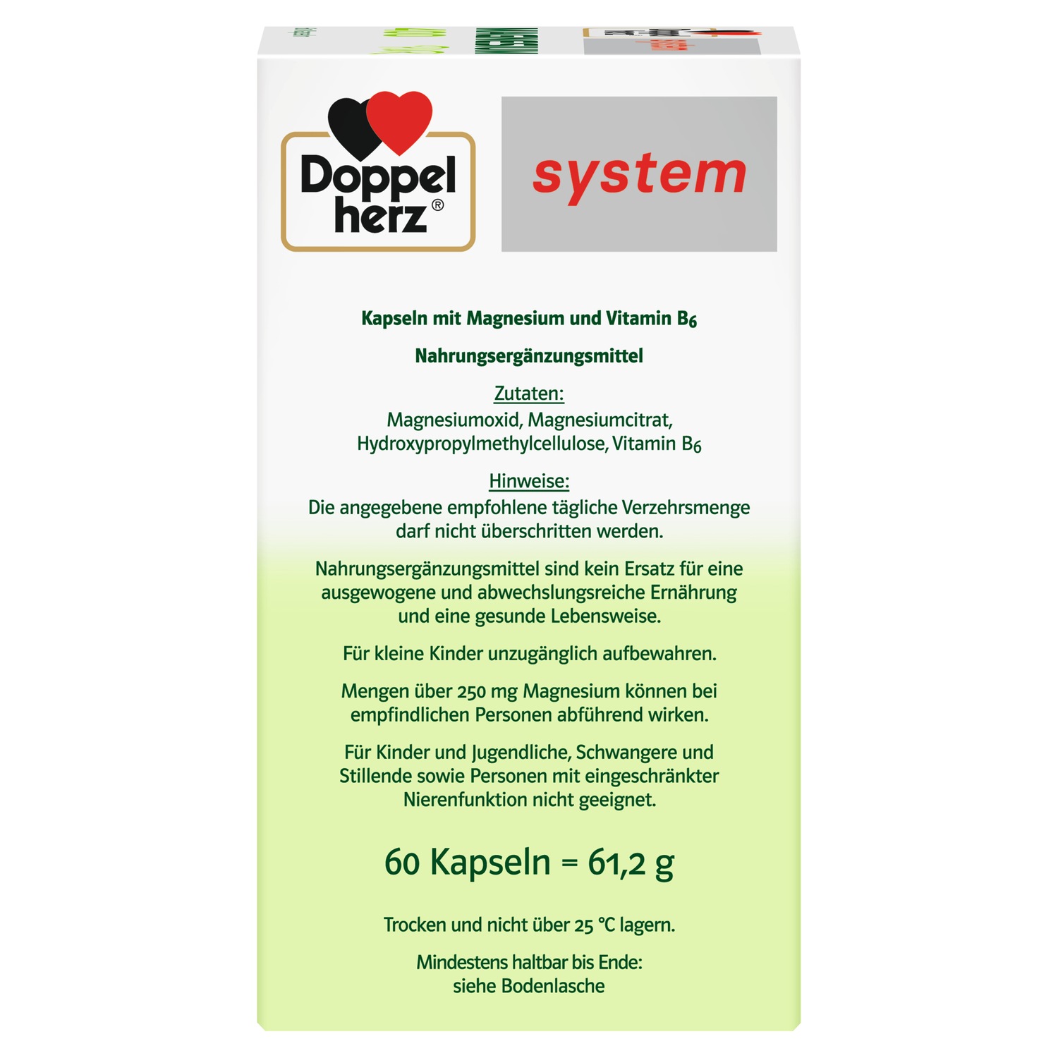 Magnesium 400 Pur