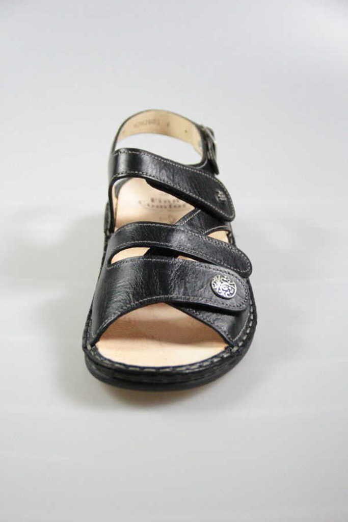 FINN COMFORT Komfort Sandalen schwarz
