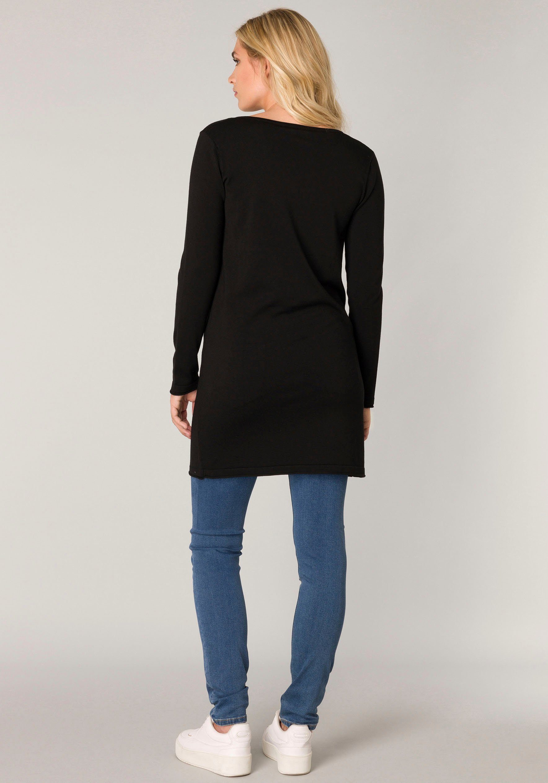 Base Level Longpullover BAS-YOLA-LONG-PULLOVER