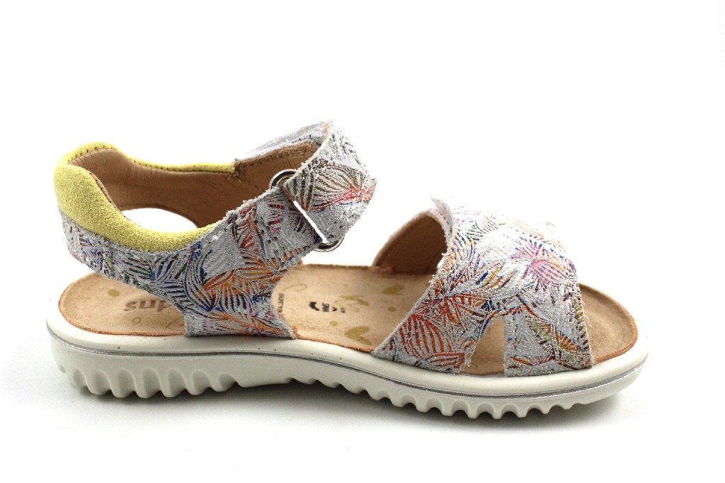 SUPERFIT Mädchen Sandalen weiss