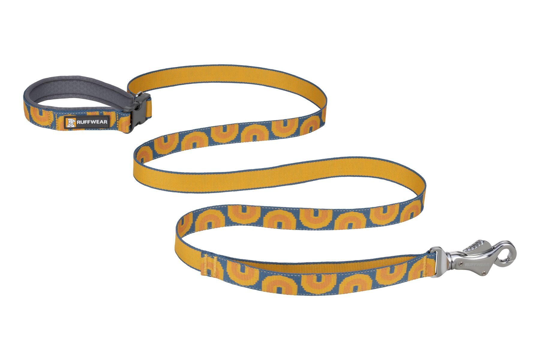 Ruffwear Hundeleinen Ruffwear Reflektierende Hundeleine Crag™ navy