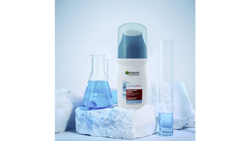 Garnier Skin Active Hautklar Aktiv Tiefen-Rein Bürste 150 ml