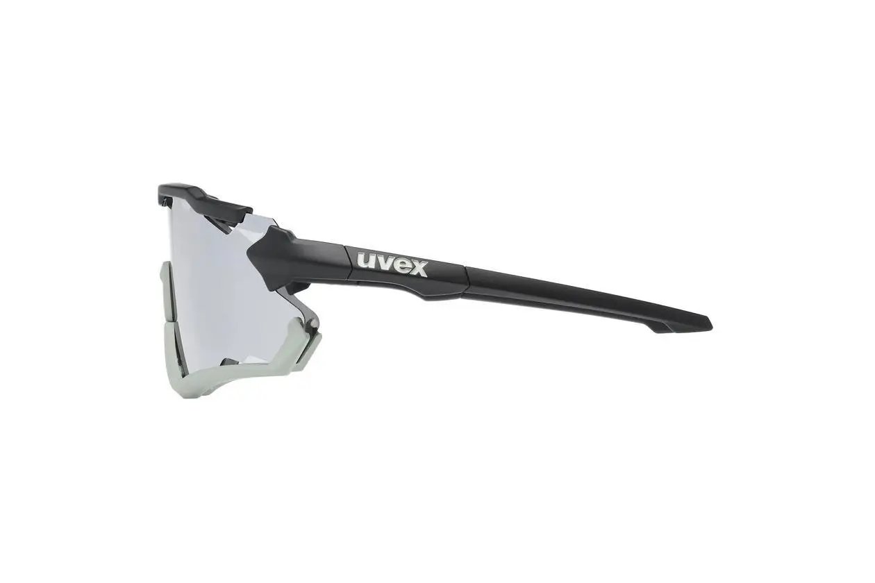 Uvex Sportstyle 228 Black Sand Matt / Mirror Silver