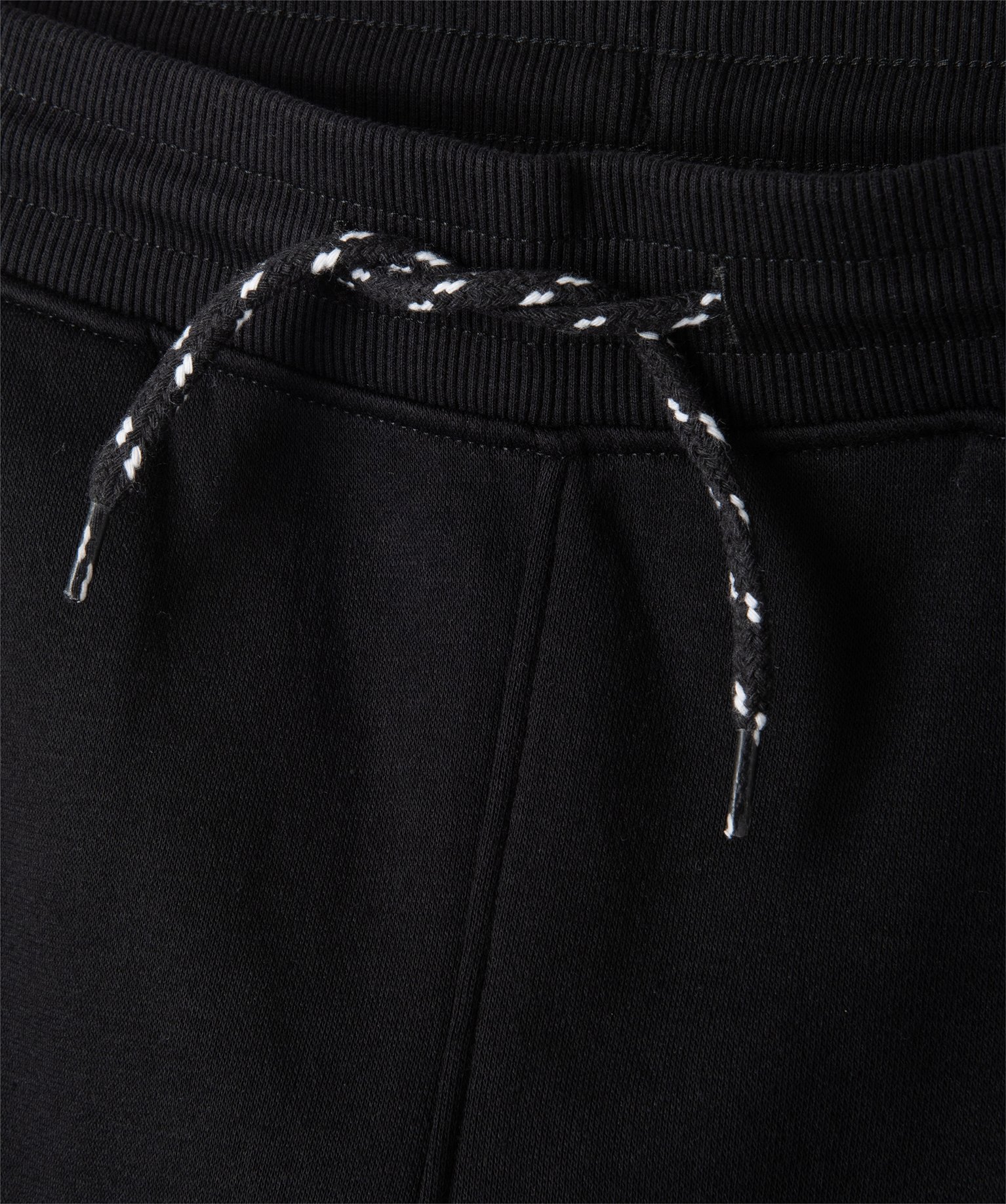 Pantalon de jogging avec intérieur molletonné Garçon noir | GEMO