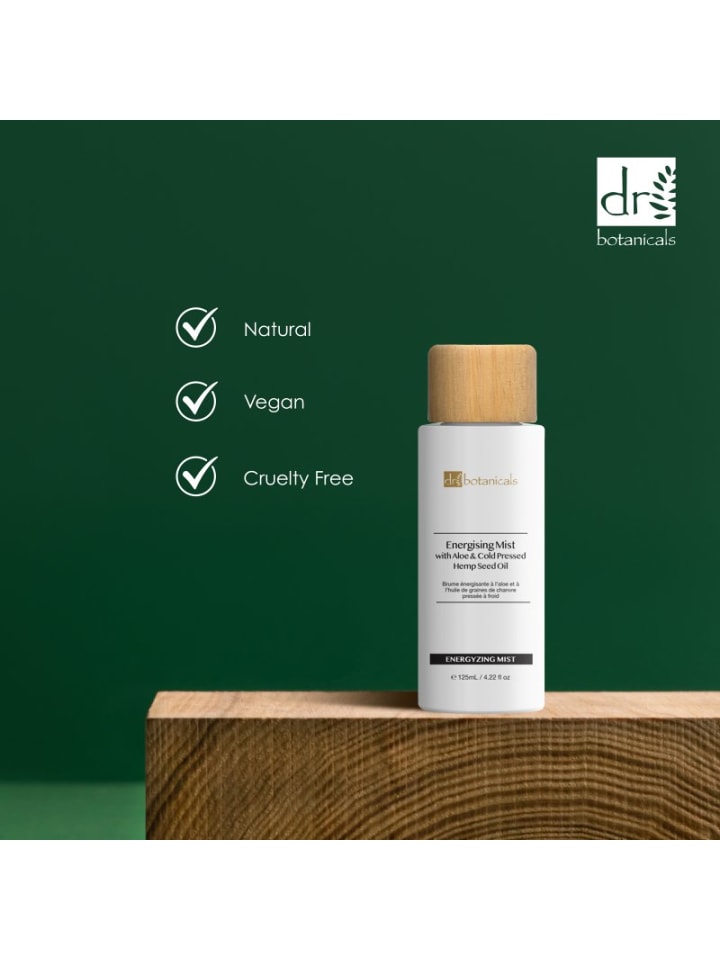 Dr Botanicals Energizing Mist mit Aloe & kaltgepresstem Hanfsamenöl günstig kaufen onesize