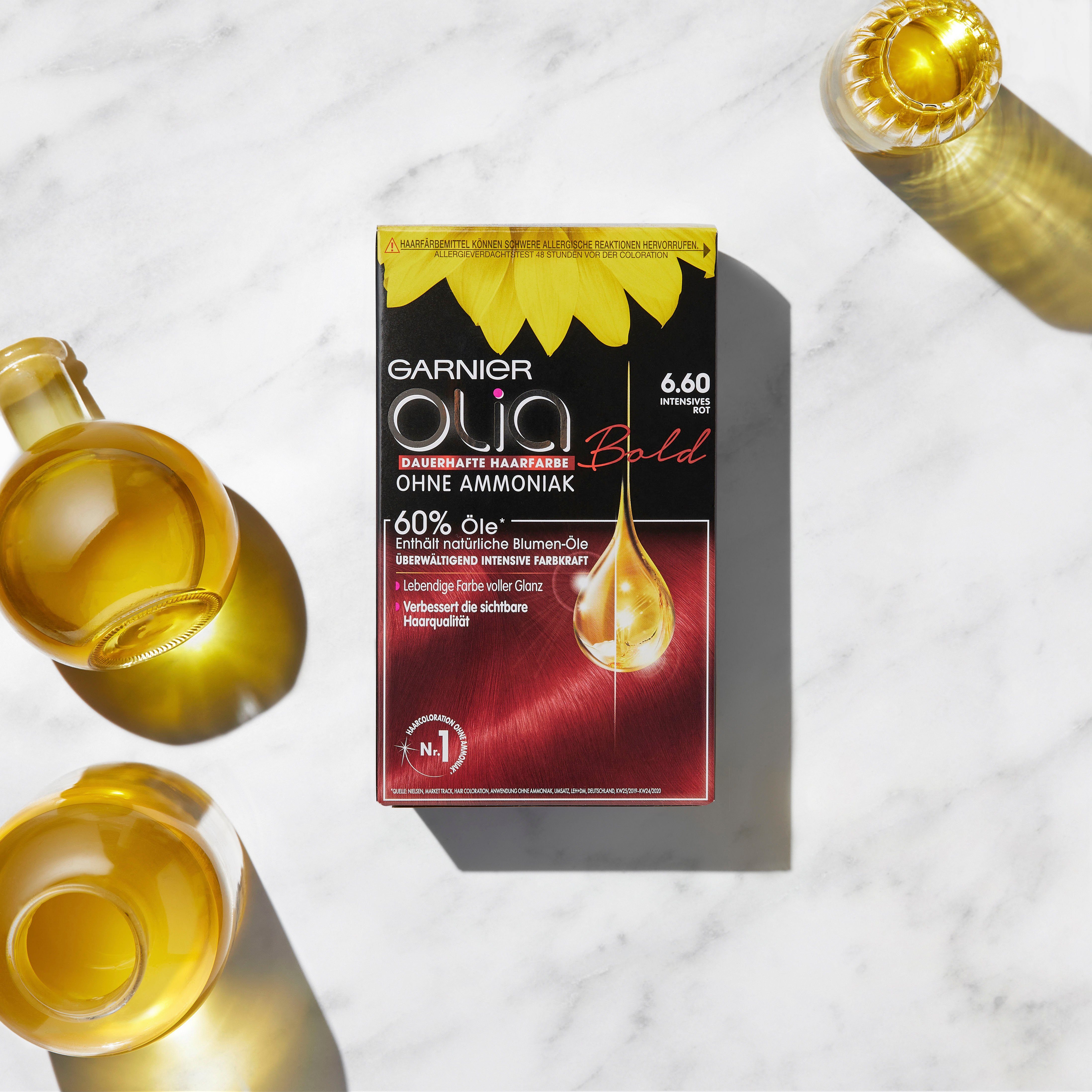 GARNIER Coloration Olia dauerhafte Haarfarbe