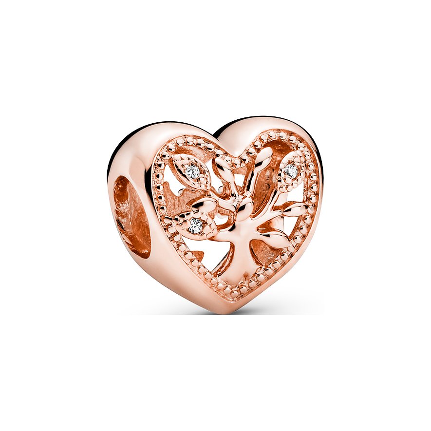 Pandora Charm Moments Offen gearbeitetes Stammbaum Herz