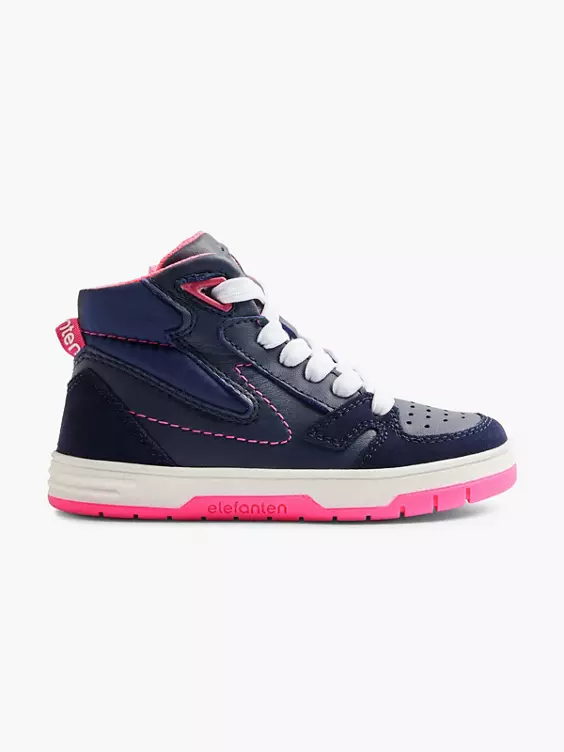 elefanten Hoher Leder Sneaker Bloom