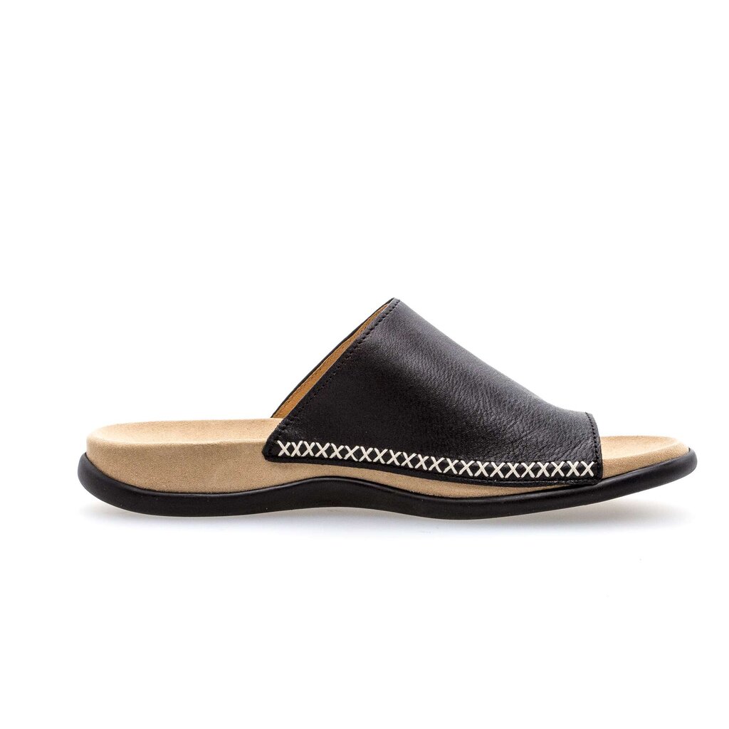 Gabor fashion Zehentrenner schwarz