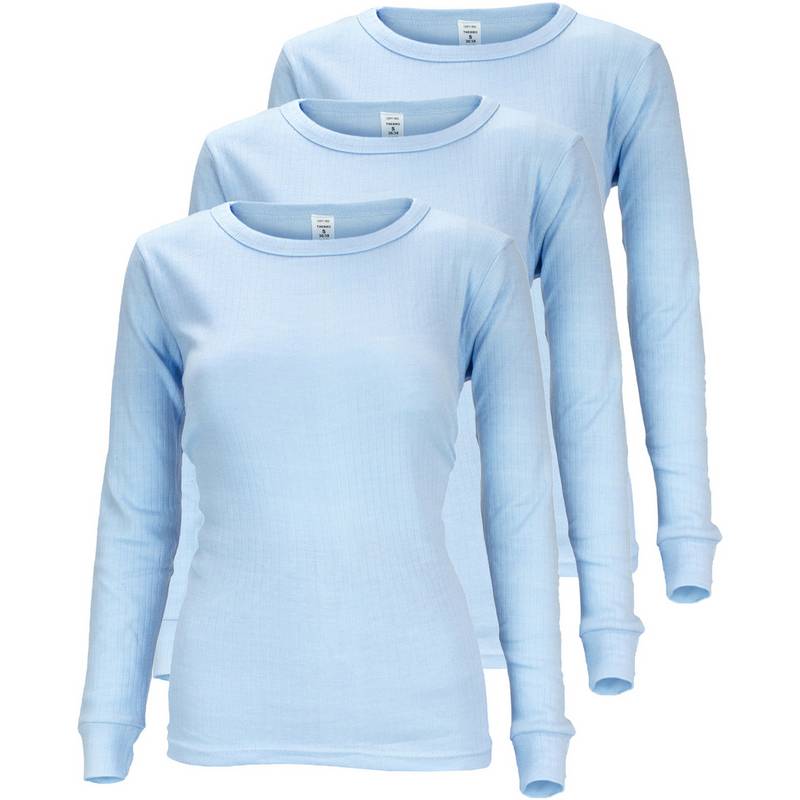 Black Snake 3 Pack Thermo Hemd Cozy Funktionsshirt Damen