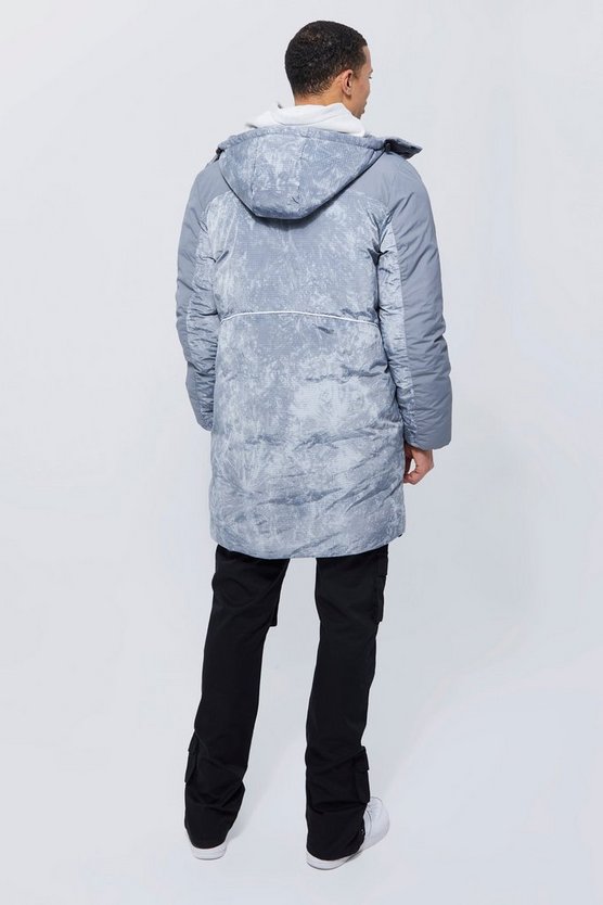 Tall Batik Ripstop Parka