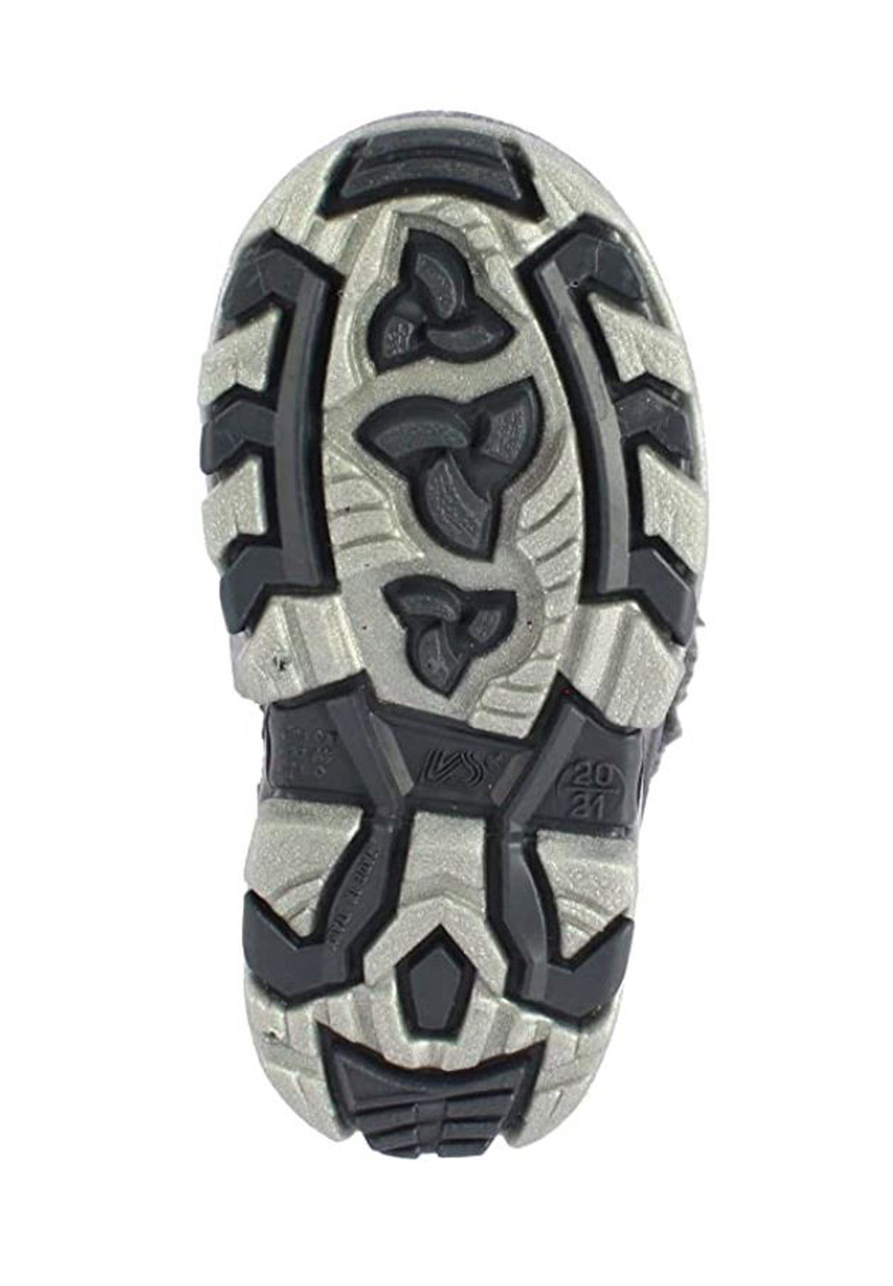Beck Wintermoster, Kurzschaft- Winterstiefel (für Jungs, für warme Füße bei Kälte und Schnee) mit Schnellschnürung, kuscheliges Warmfutter