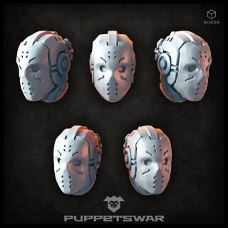 Slasher Heads (5)