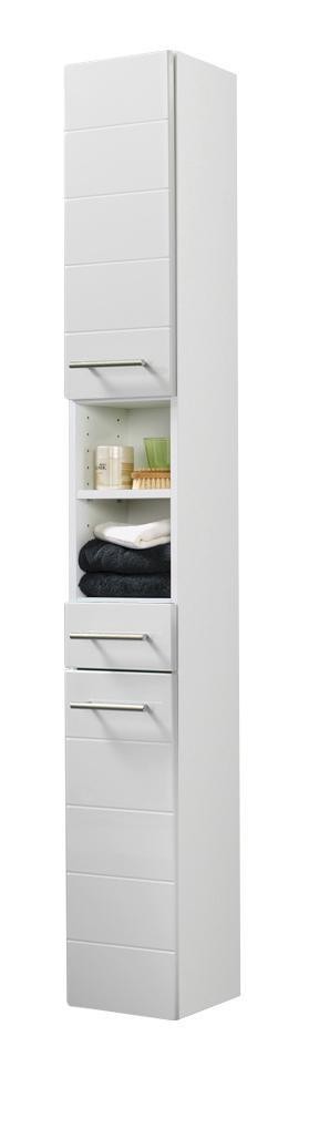 Held Möbel Held Rimini Seitenschrank 25 weiß