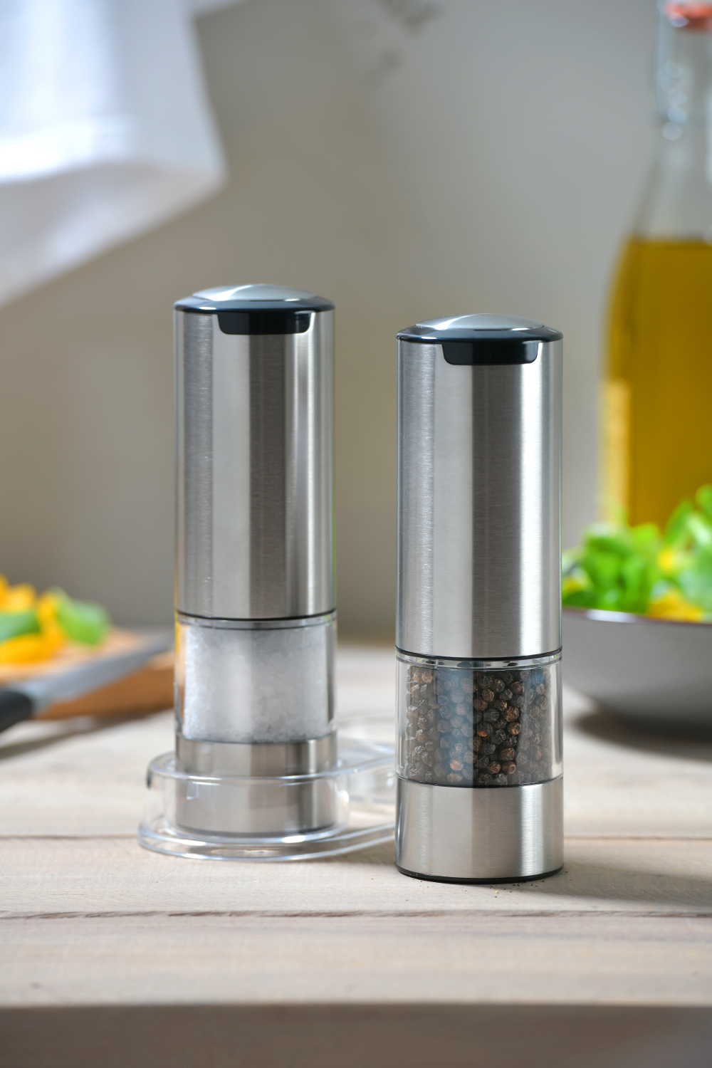 Gewürzmühlen-Set 2-teilig, je 70ml