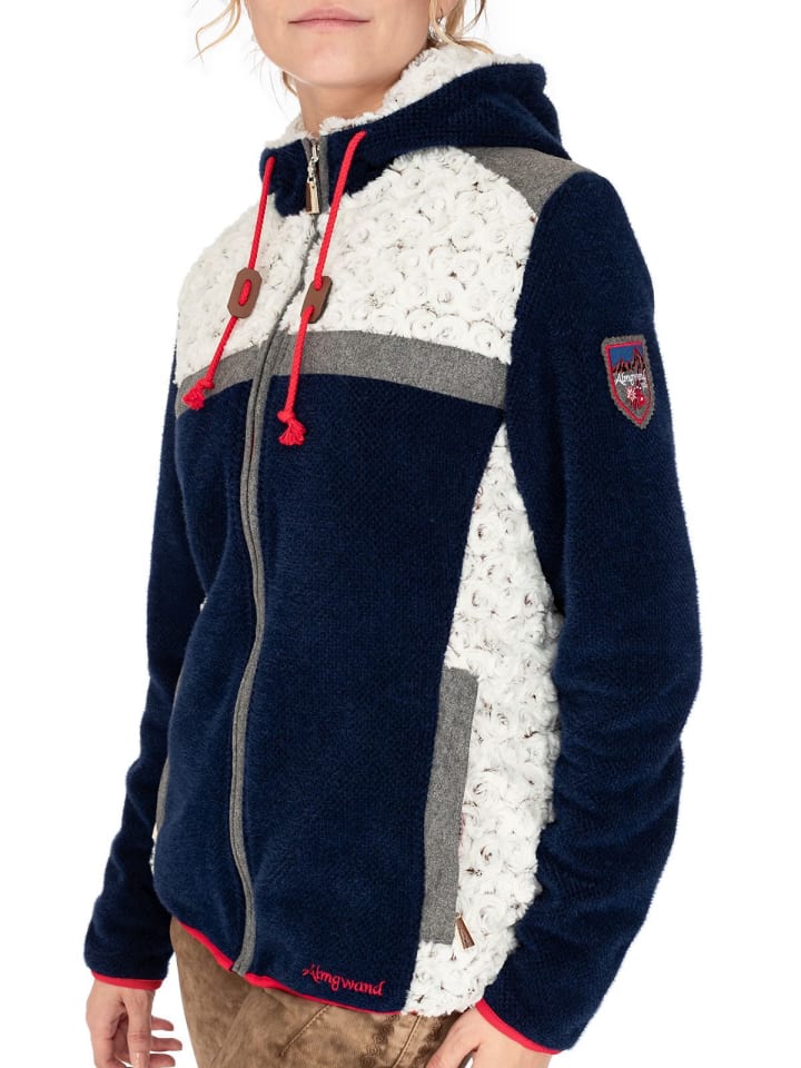 Almgwand Jacke ISSKOPF in anthrazit günstig kaufen