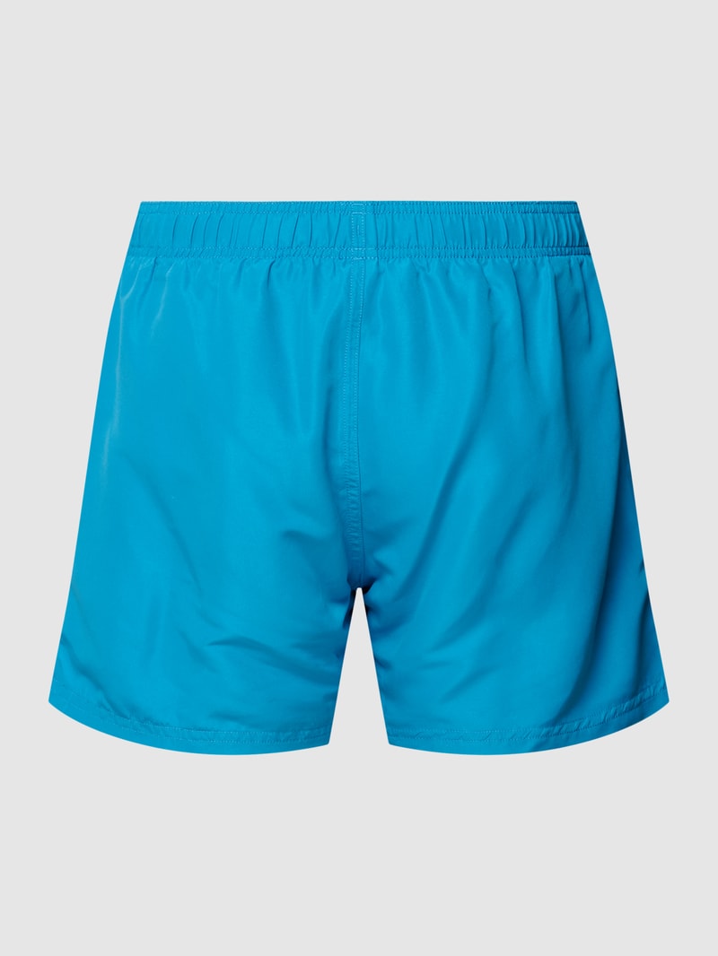 Badehose mit Stretch-Anteil Modell 'Aquarium' in türkis